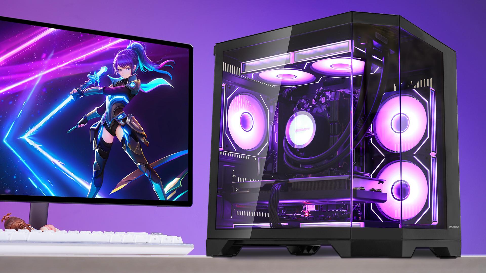 Amazon.com: HOENGAGER Ocean of Stars Gaming PC -AMD Ryzen 7 7700